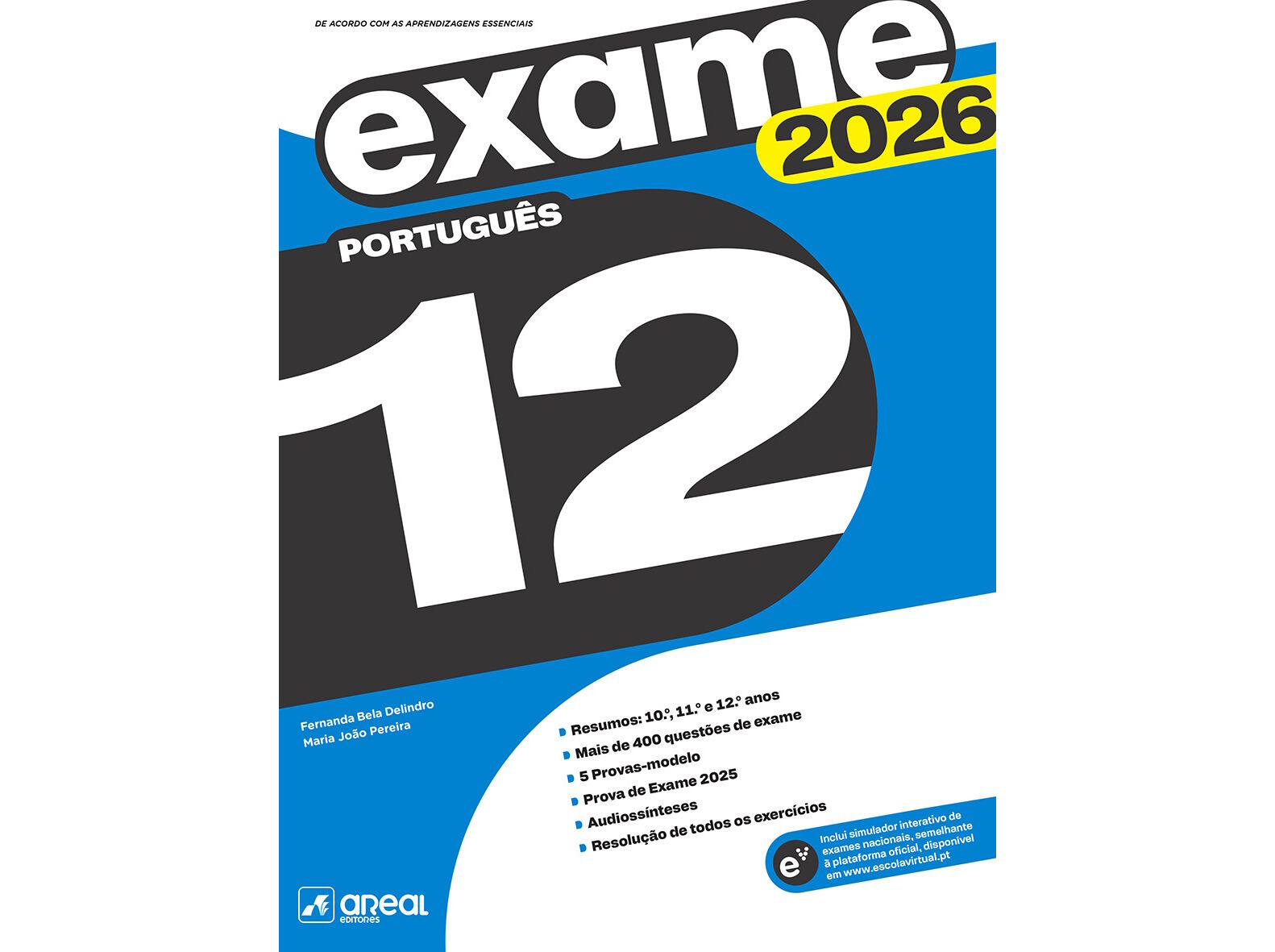 LIVRO PREPARAR EXAME NACIONAL 2026 - PORTUGU&Ecirc;S - 12 image number 0