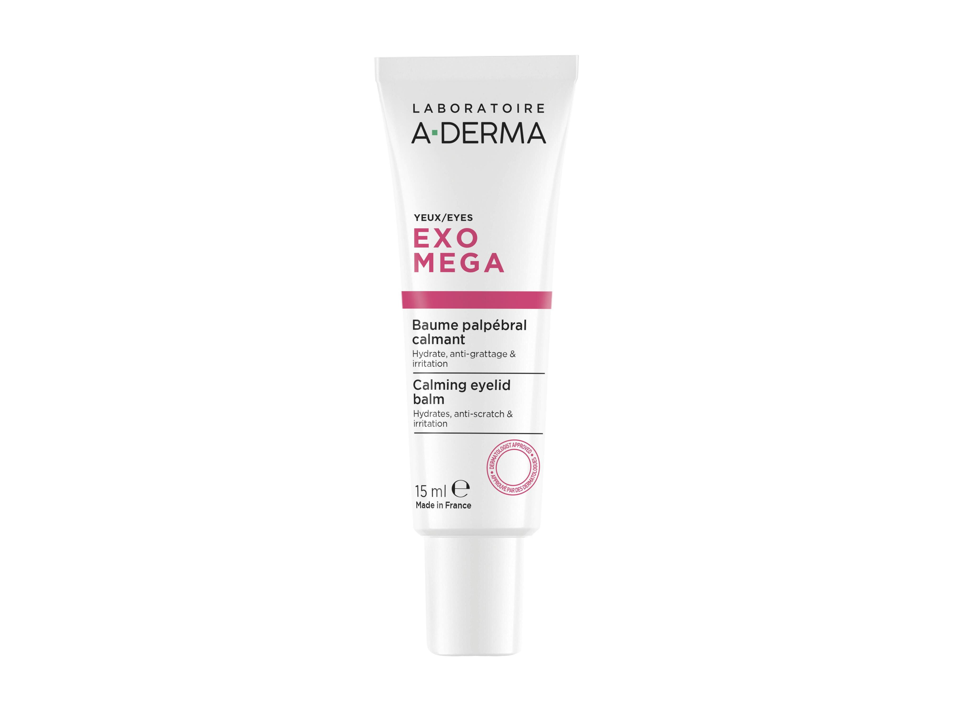 B&Aacute;LSAMO A-DERMA EXOMEGA PALPEBRAL 15ML image number 0