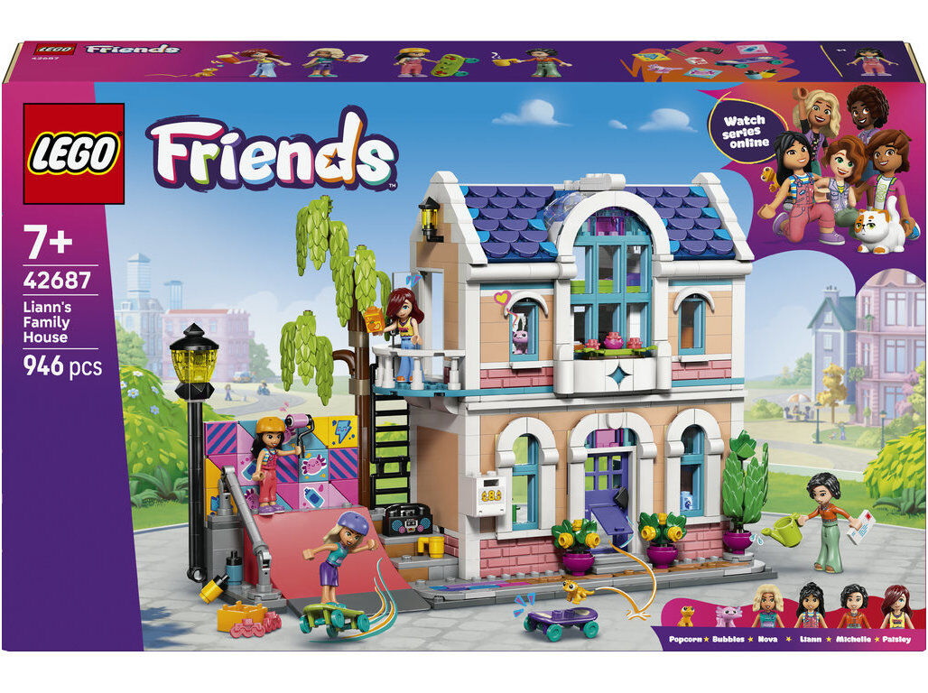 CASA DA FAM&Iacute;LIA DA LIANN LEGO LEGO FRIENDS 42687