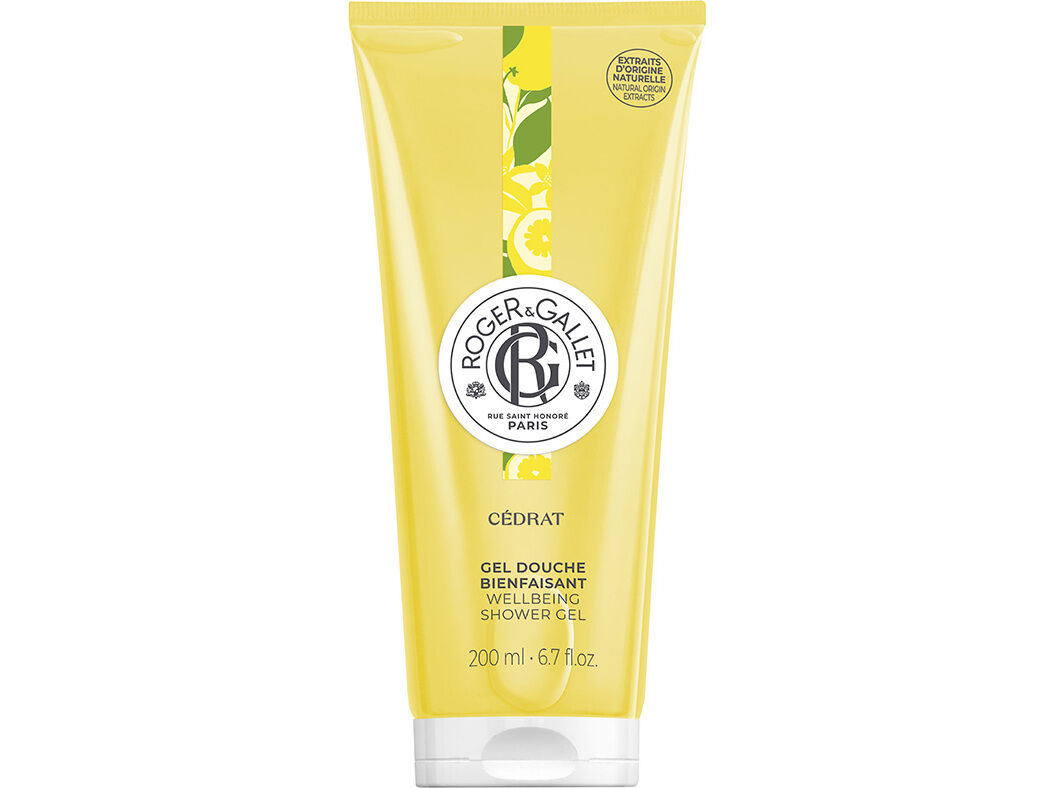 GEL ROGER & GALLET DUCHE C&Eacute;DRAT 200ML image number 0