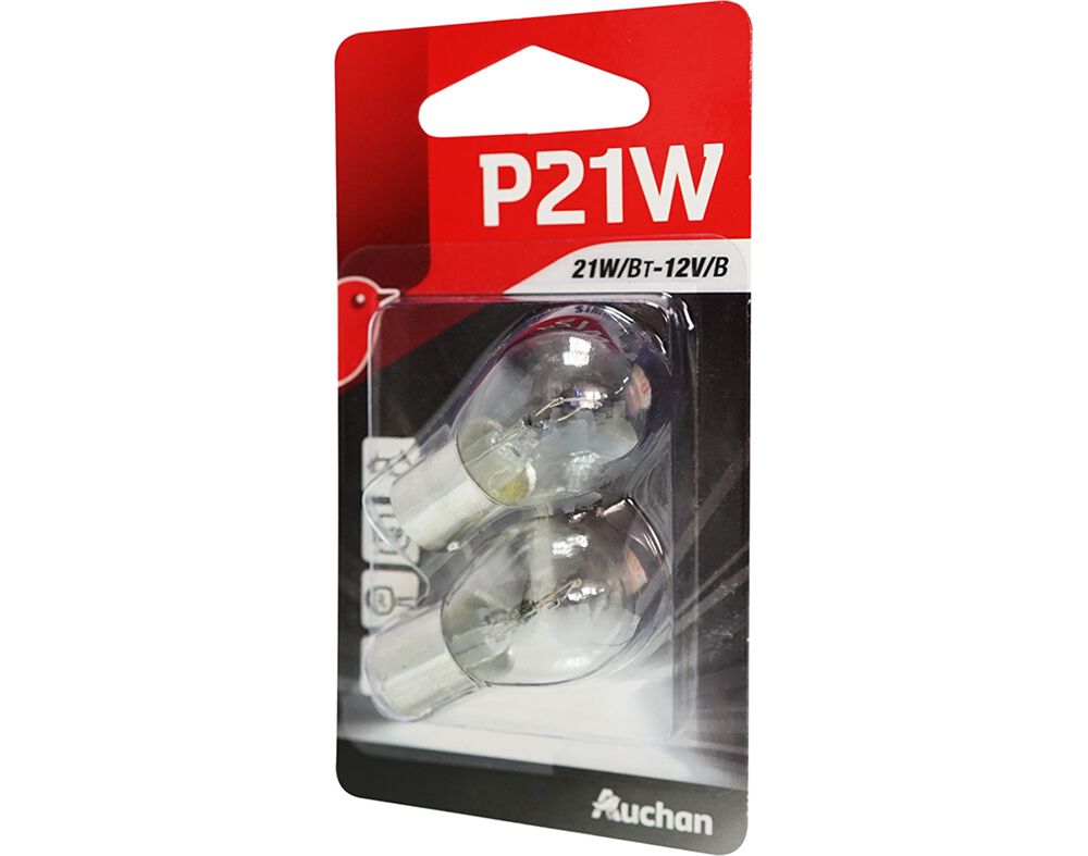 L&Acirc;MPADA AUTO AUCHAN P21W 12V PACK 2 UNIDADES image number 0