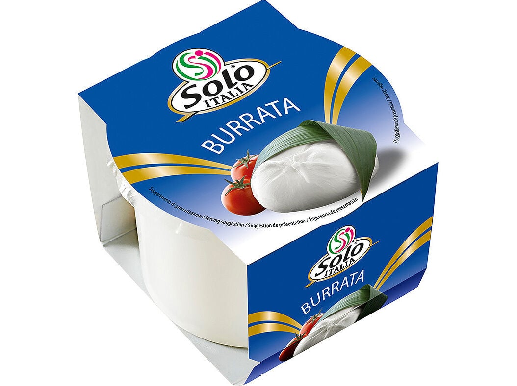 QUEIJO BURRATA SOLO ITALIA 100G image number 0