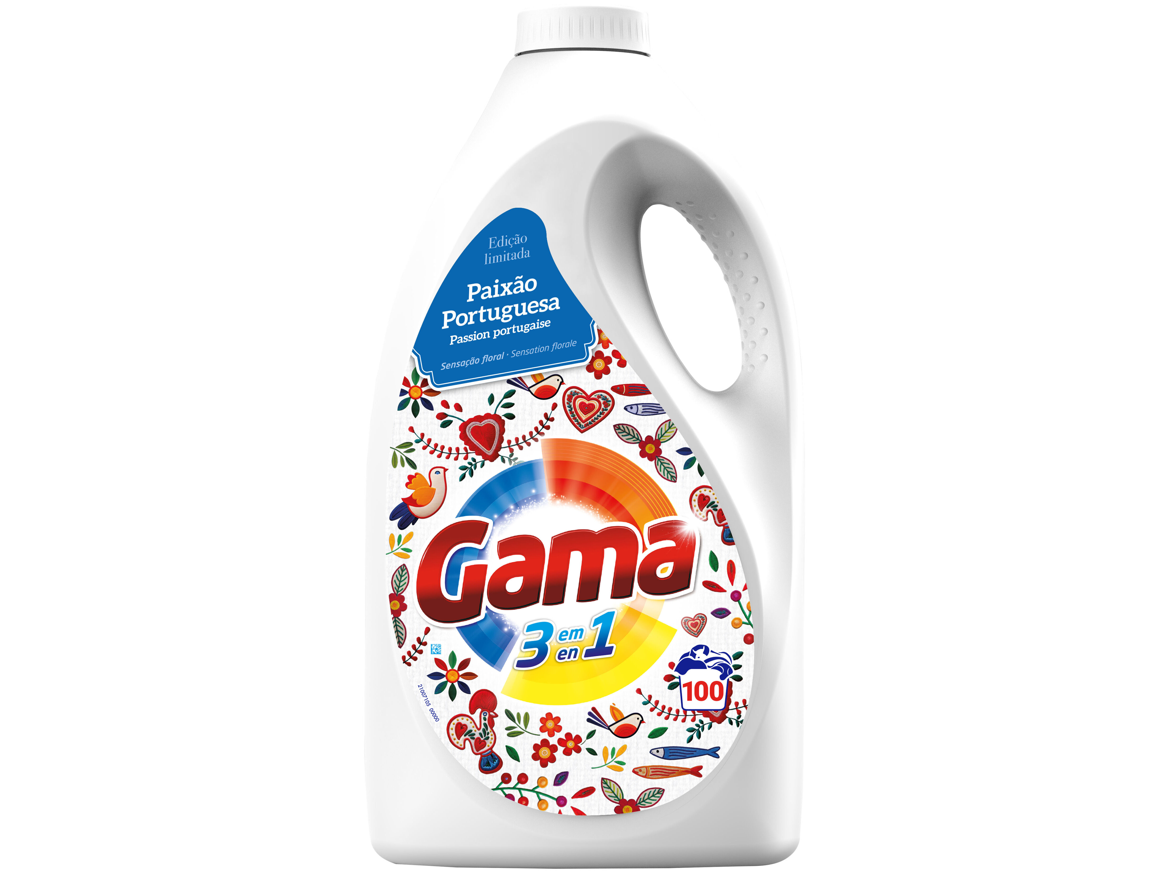 DET. ROUPA M&Aacute;Q. L&Iacute;QUIDO GAMA PAIX&Atilde;O PORTUGUESA 100D image number 0