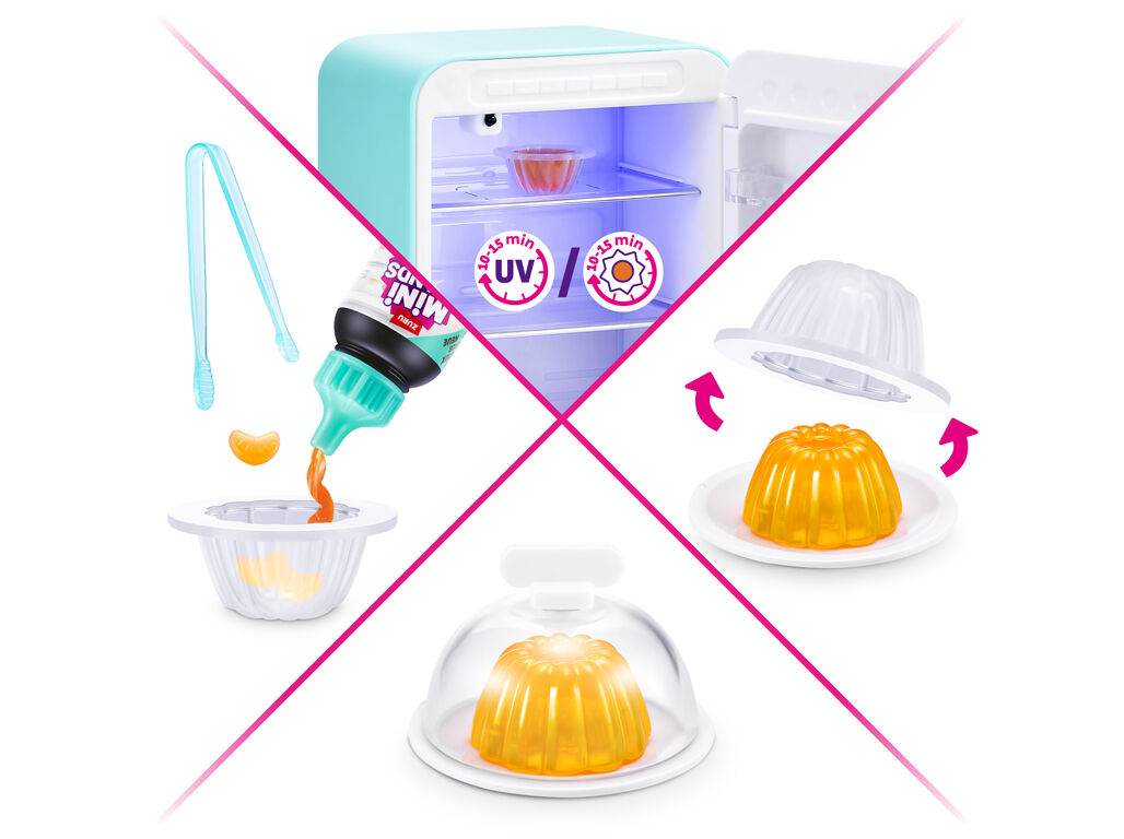 PLAYSET FRIDGE MINI BRANDS image number 3