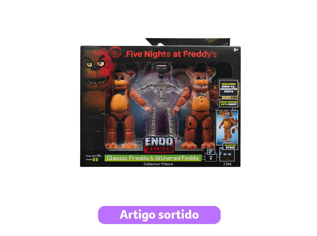FIGURAS FNAF 3 EM 1 15CM MODELOS SORTIDOS image number 0