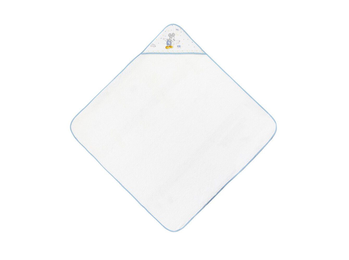 TOALHA BANHO COM CAPUZ MICKEY 100X100 CM image number 1