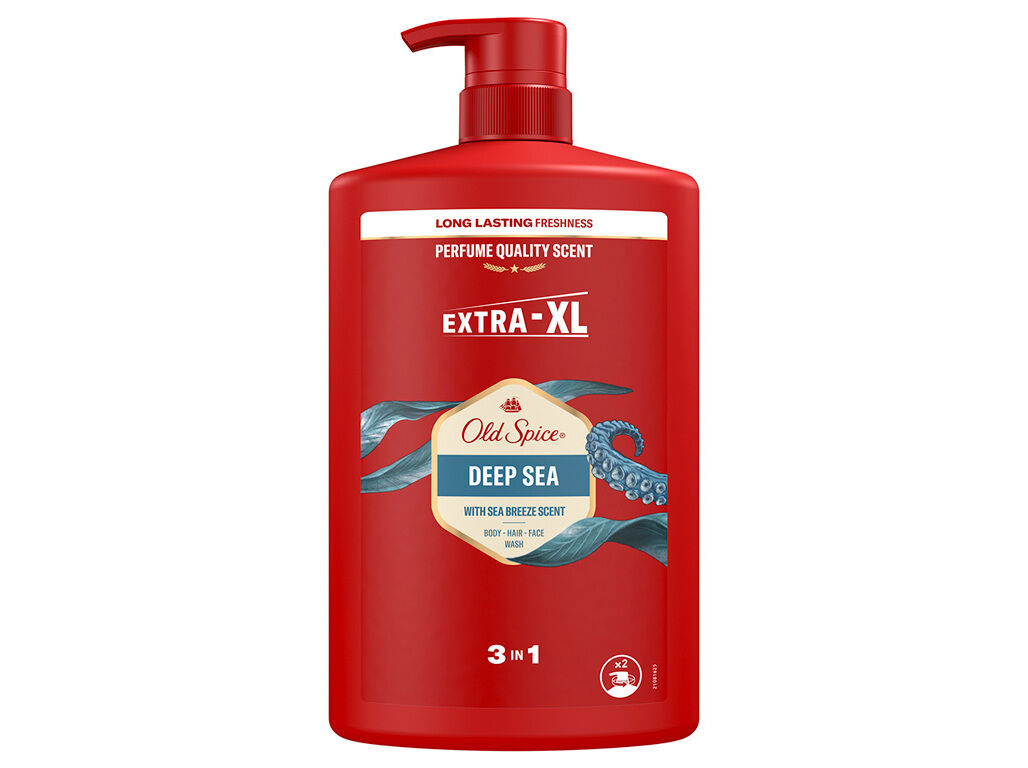 GEL BANHO OLD SPICE SHOWER GEL DEEP SEA 1L image number 0