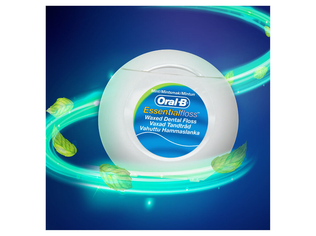 FIO DENT&Aacute;RIO ORAL B ESSENCIAL FLOSS 50M image number 1