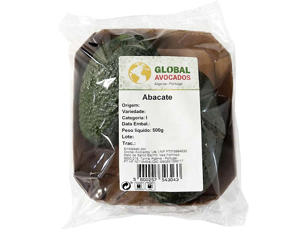 ABACATE HASS PRONTO A COMER 500 G