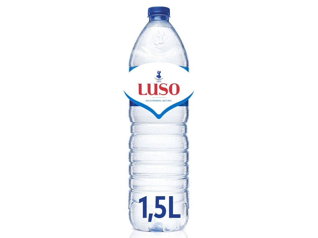 &Aacute;GUA MINERAL LUSO 1.5L