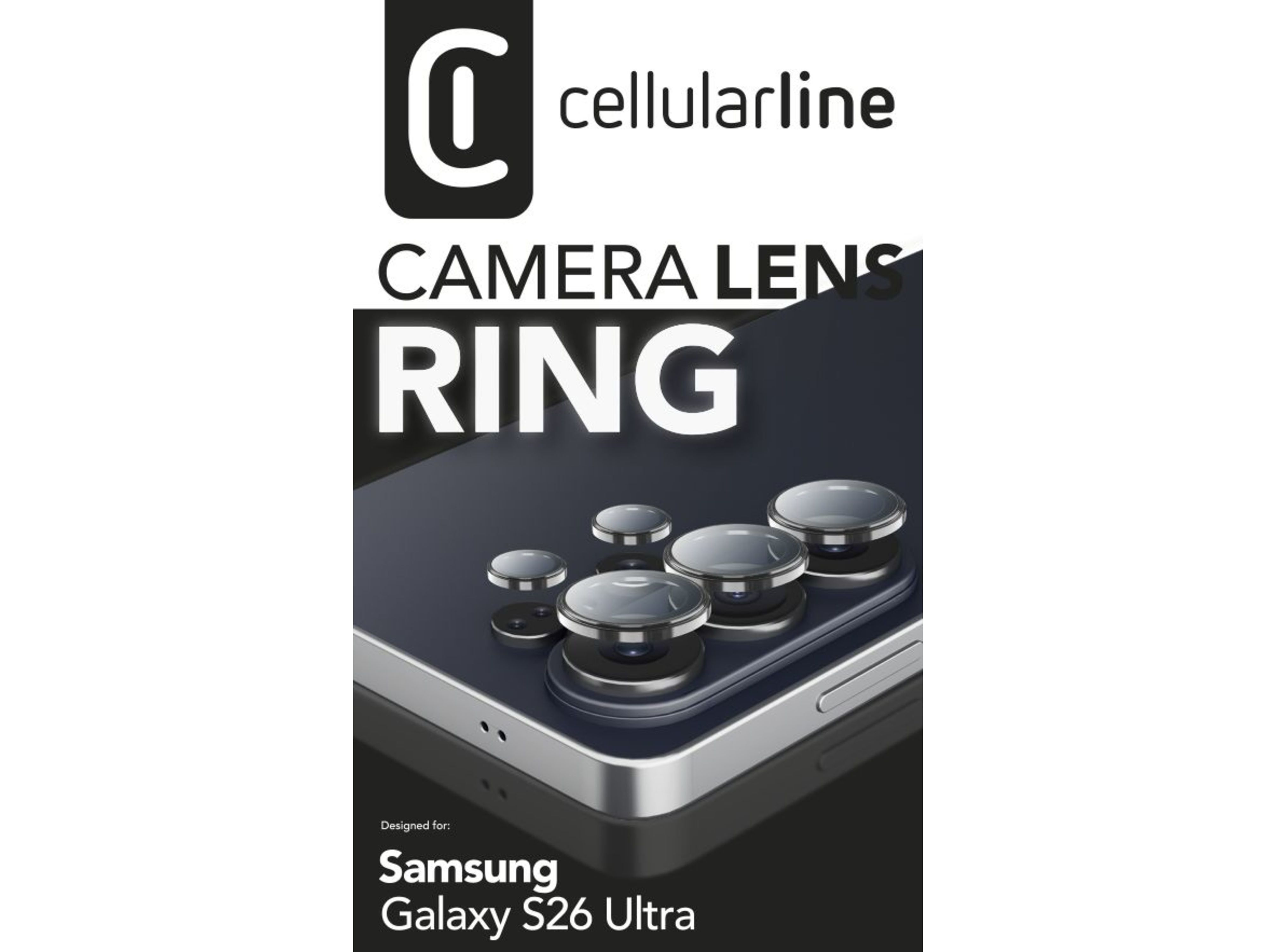 PROTE&Ccedil;&Atilde;O LENTE CELLULARLINE S26 ULTRA SAMSUNG image number 1