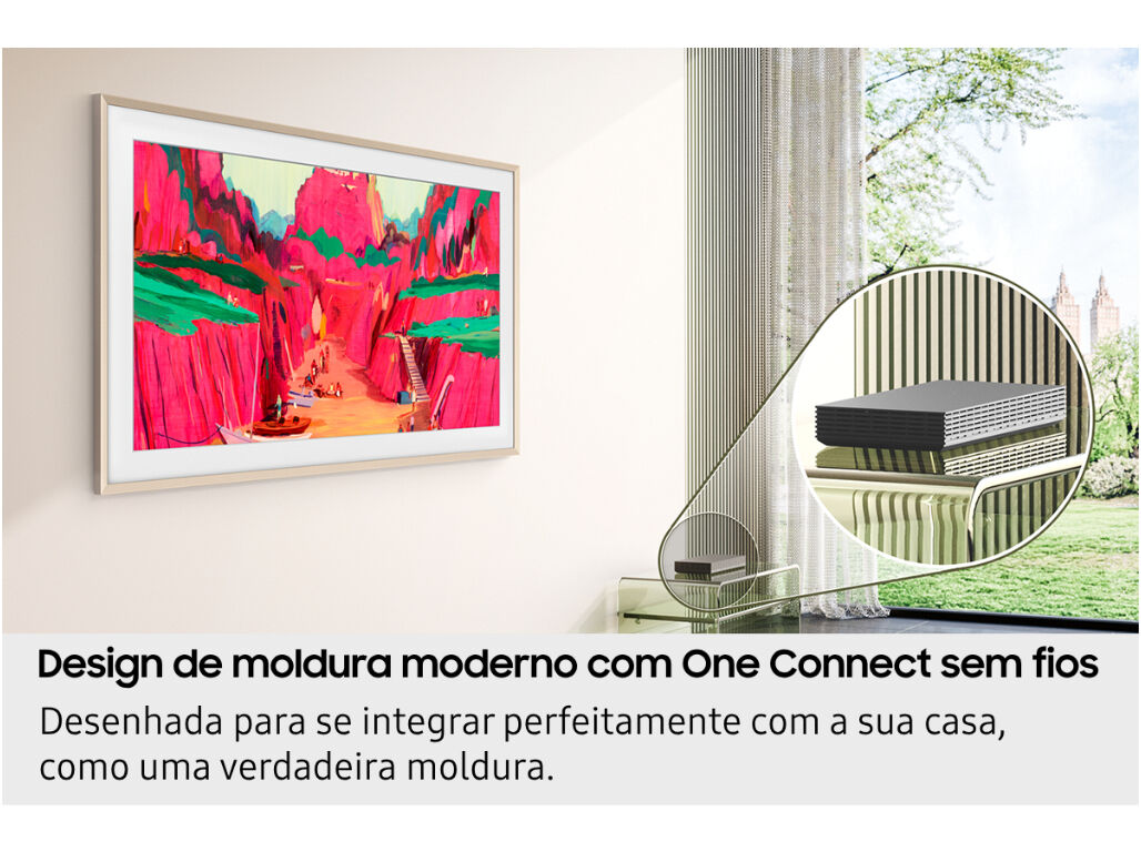 TV THE FRAME SAMSUNG TQ65LS03FWUXXC (65" 4K SMART 163CM) image number 4