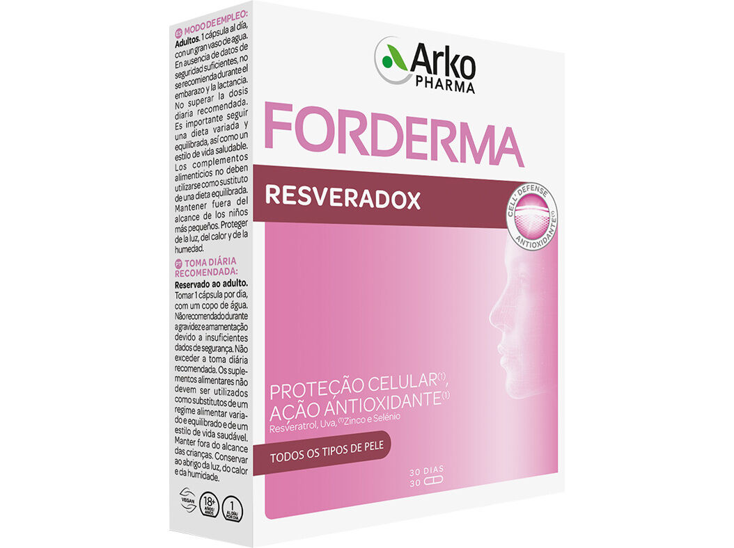 SUPLEMENTO FORDERMA RESVERADOX 30CPS