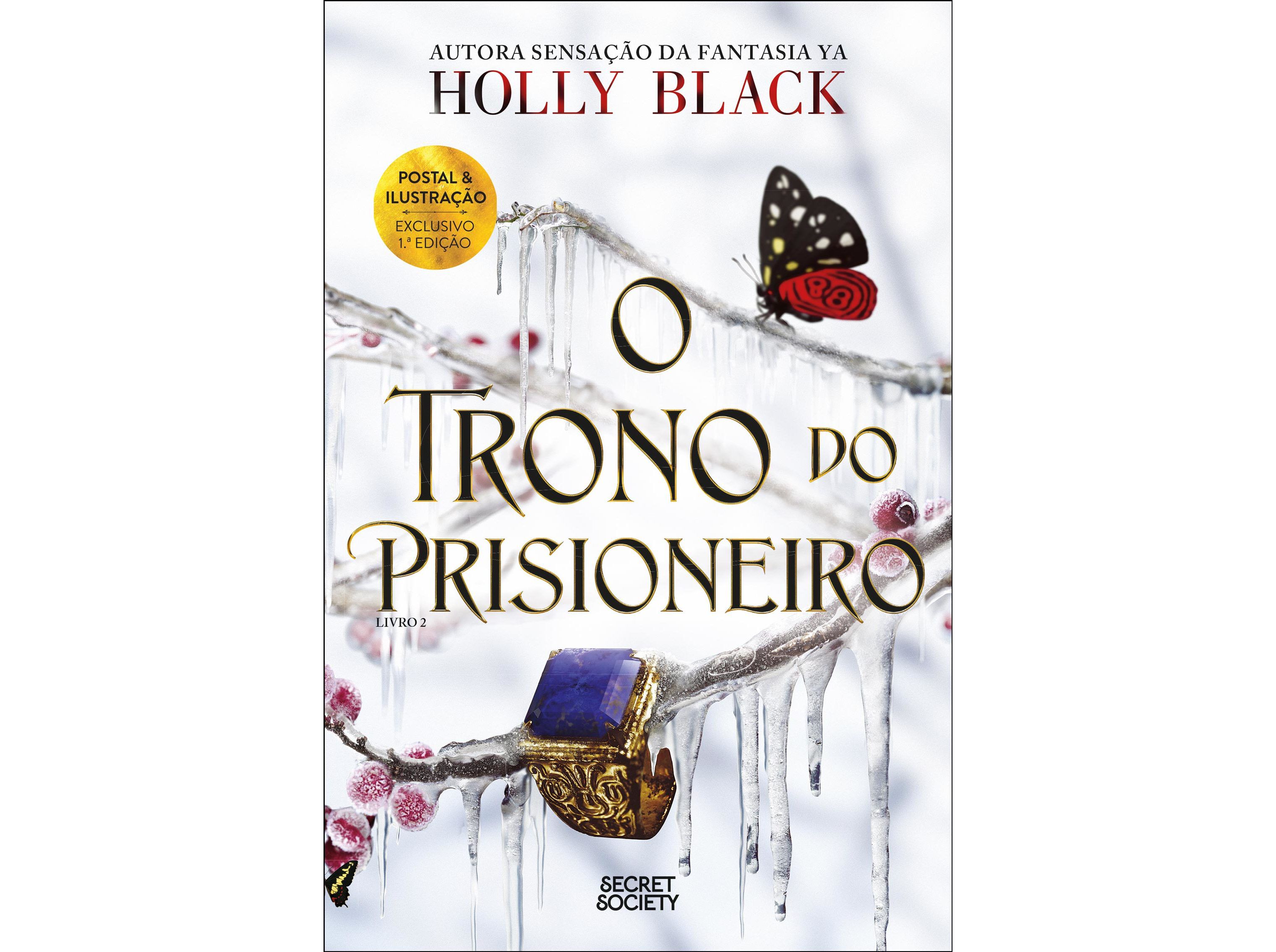 LIVRO O TRONO DO PRISIONEIRO DE HOLLY BLACK image number 0