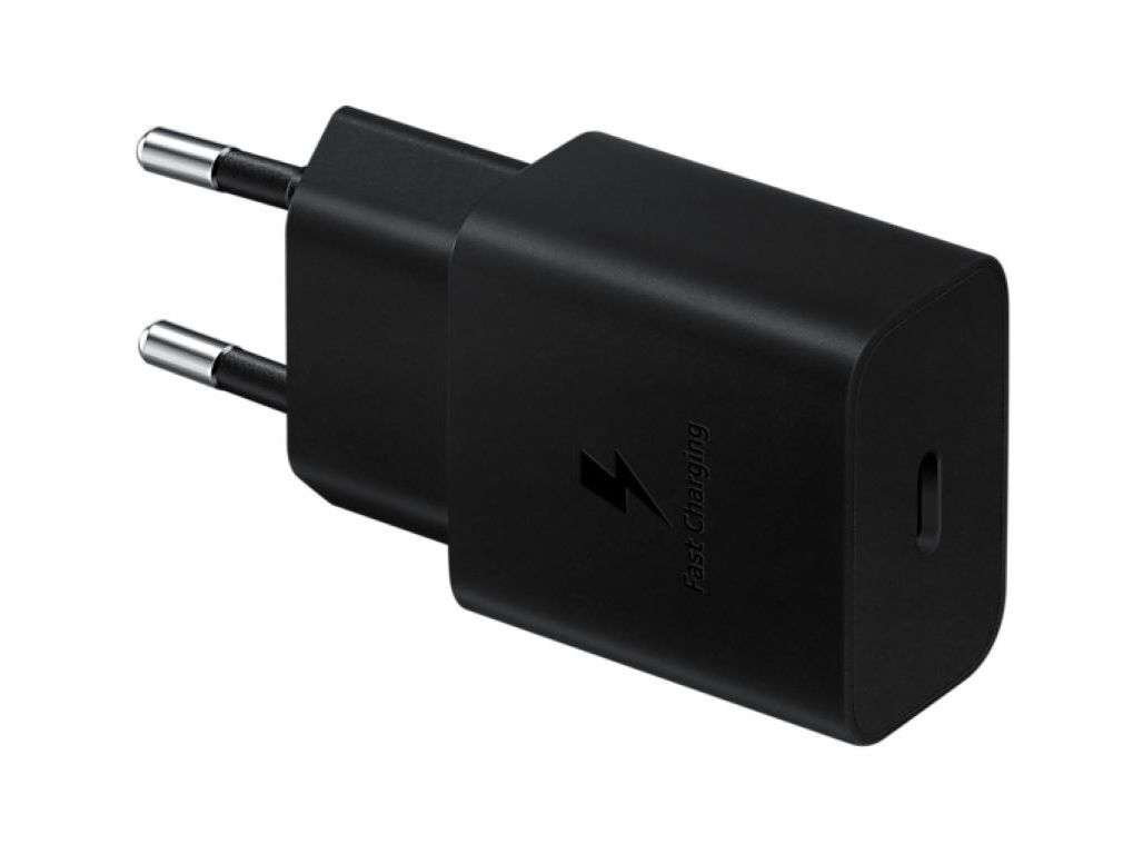 CARREGADOR SAMSUNG USB-C PRETO 15W image number 0