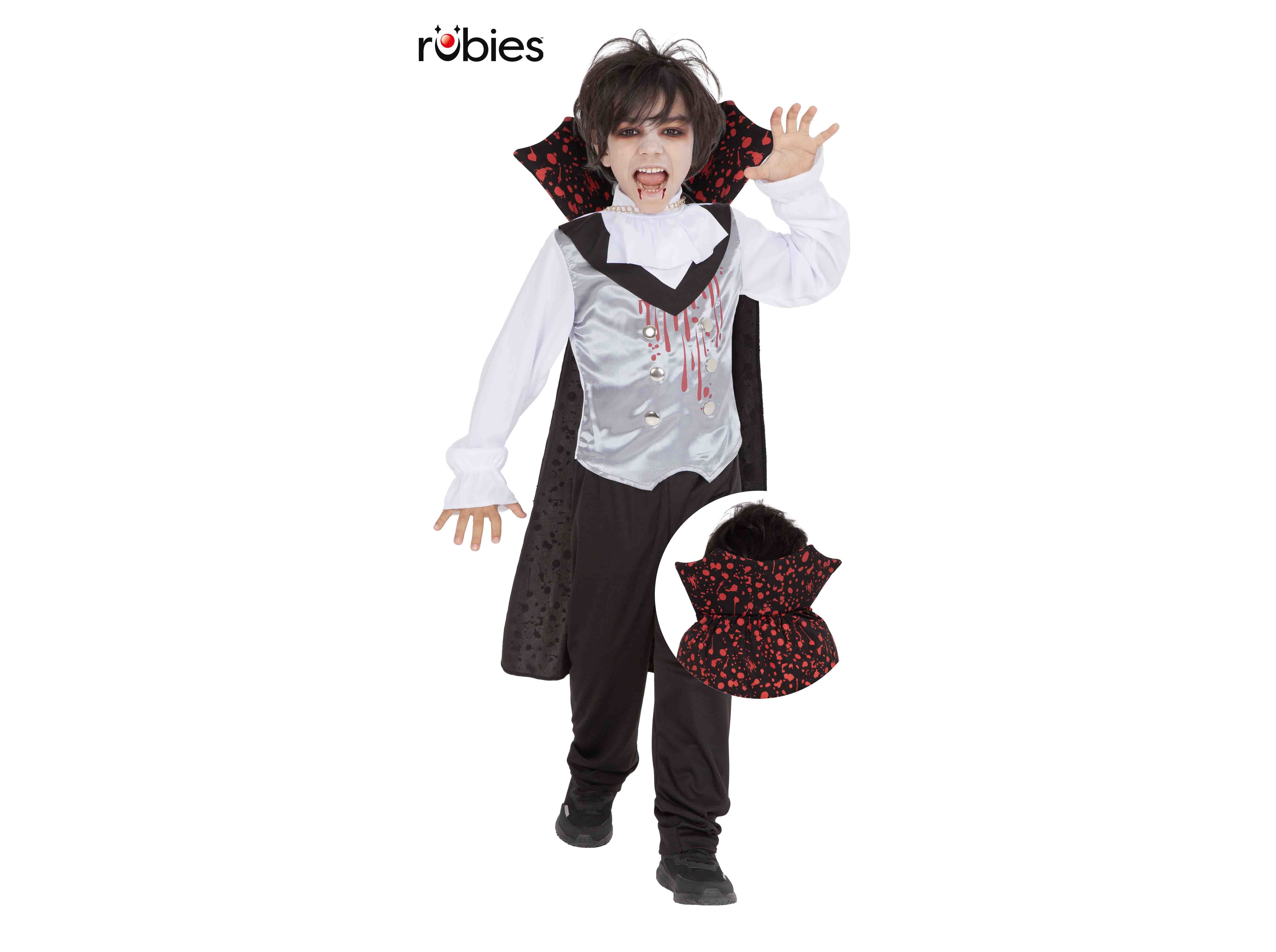 DISFARCE VAMPIRITO RUBIES ENSANGUENTADO 11/13 ANOS - 142/154CM