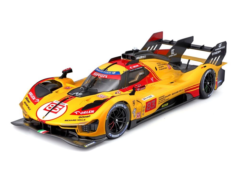 VEICULO LE MANS BURAGO 1:18 MODELOS SORTIDOS image number 1