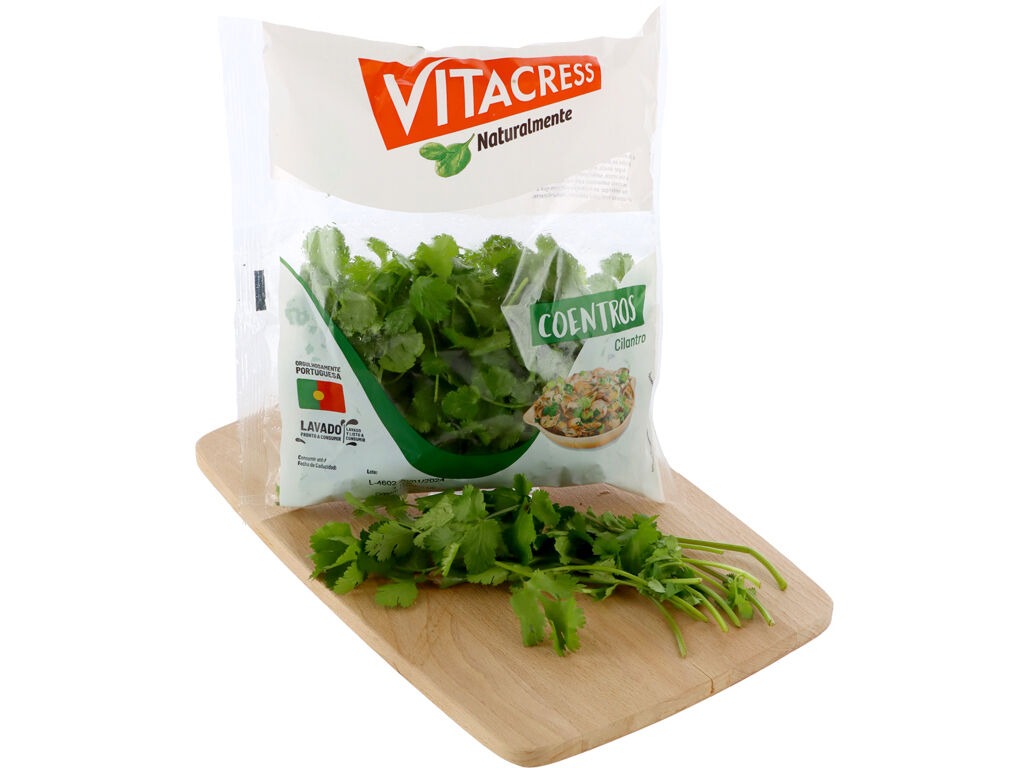 COENTROS LAVADOS VITACRESS 30G