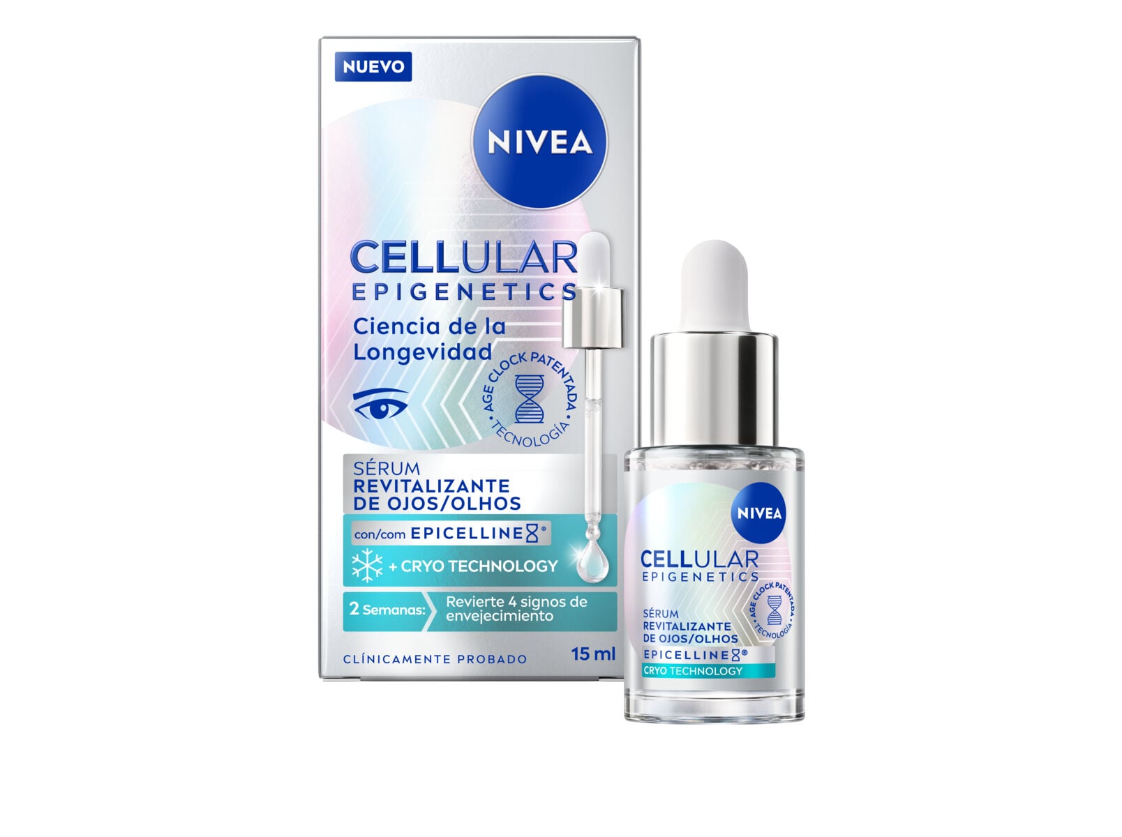 S&Eacute;RUM OLHOS NIVEA CELLULAR EPIGENETICS 15 ML image number 1