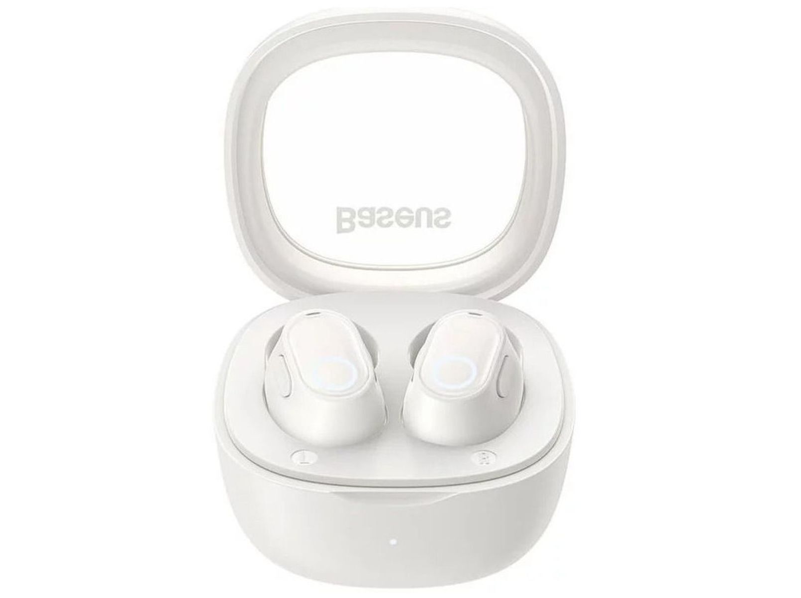 AURICULARES BASEUS BOWIE WM02 TWS BRANCO C/CAIXA image number 0