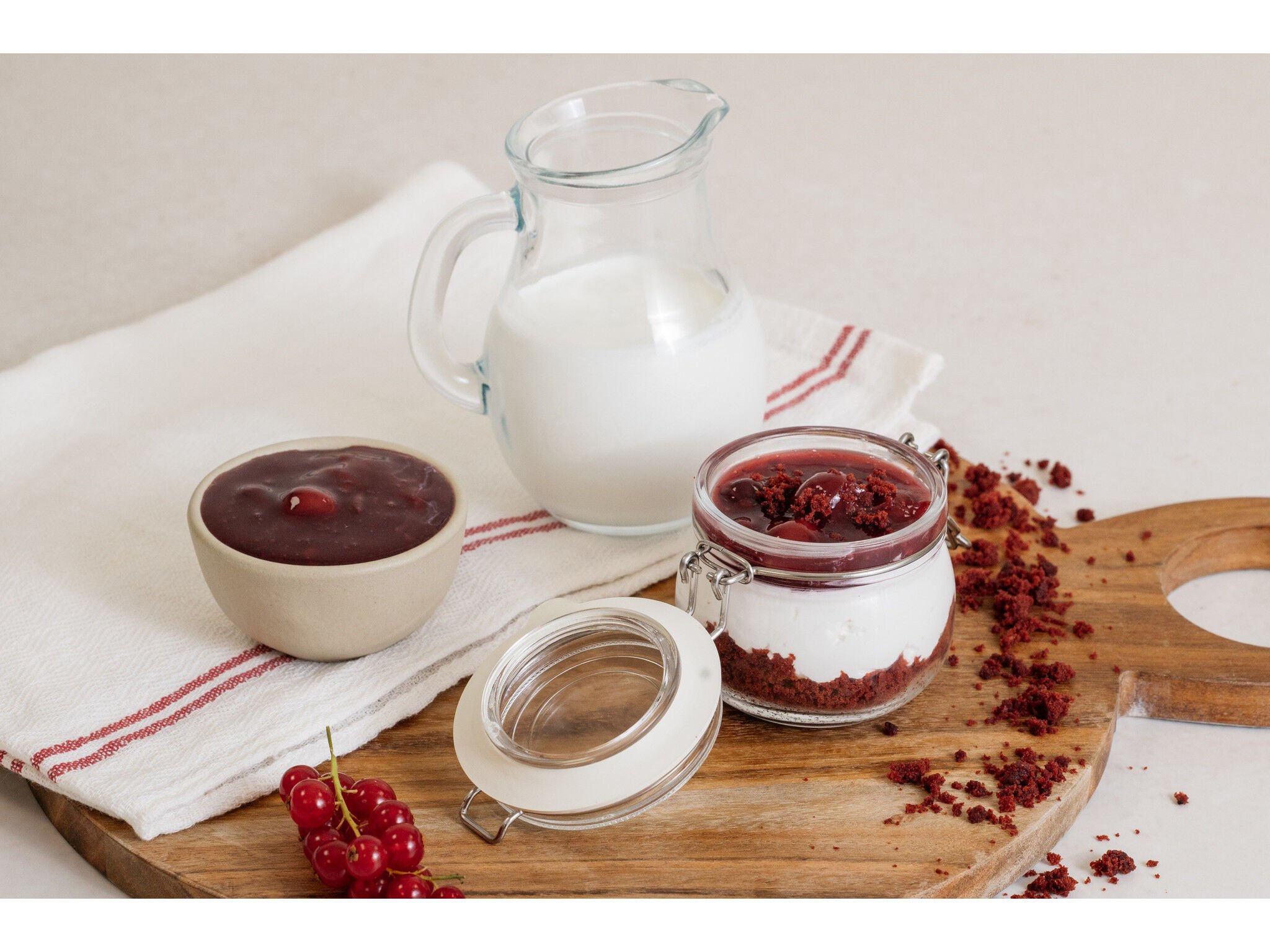 CHEESECAKE DE REDVELVET SABORES AUCHAN 650 G image number 2