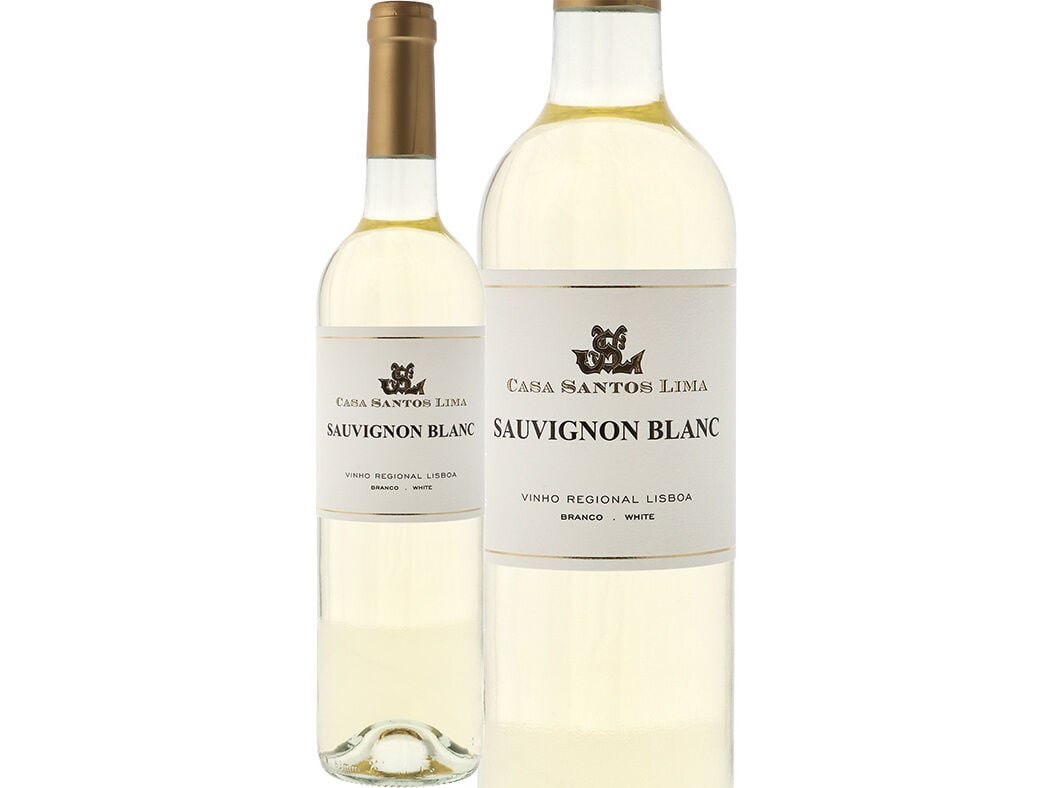 VINHO BRANCO CASA SANTOS LIMA SAUVIGNON LISBOA 0.75L image number 0