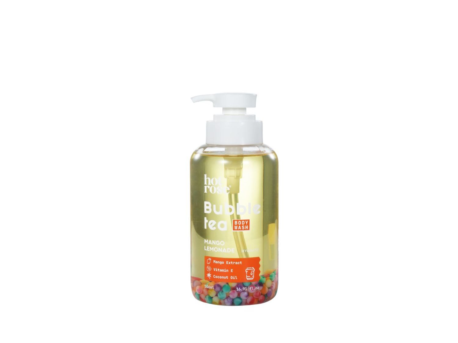 GEL DE BANHO HOT ROSE LIMONADA MANGA 500ML image number 0
