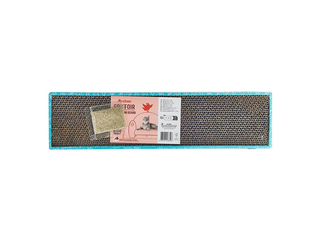 ARRANHADOR DE CART&Atilde;O AUCHAN 45.5CM