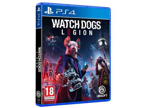 JOGO PS4 WATCH DOGS LEGION