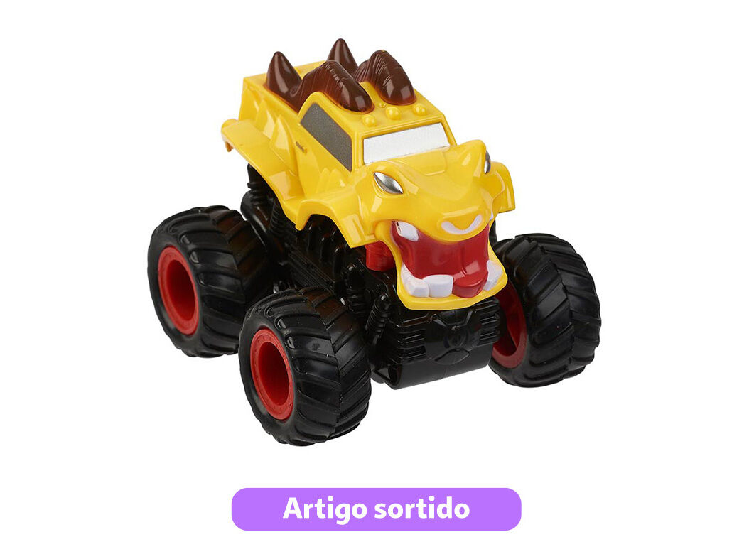 CARRO DE FRIC&Ccedil;&Atilde;O MONSTER ONE TWO FUN MODELOS SORTIDOS image number 5