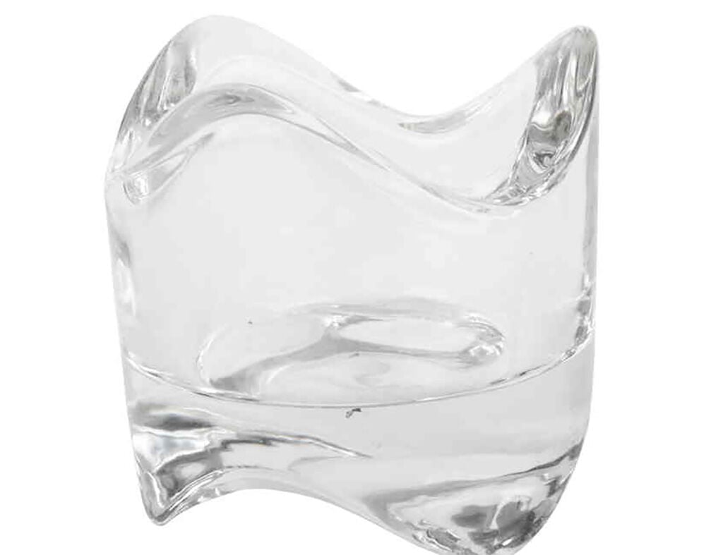 CASTI&Ccedil;AL EM VIDRO ACTUEL DIAM 6 X ALT6CM 600080595