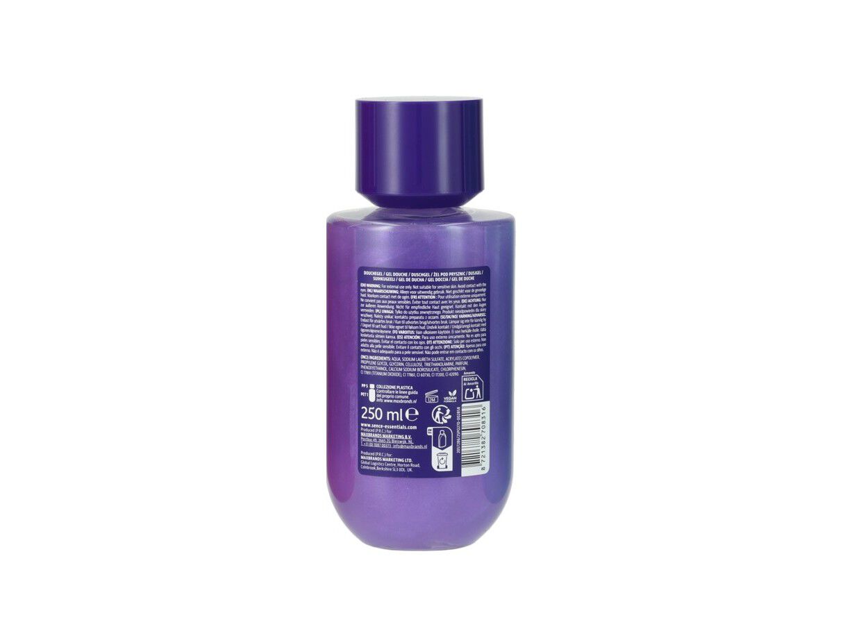 GEL DE BANHO SENCE SHIMMERING SUNSET 250ML image number 5