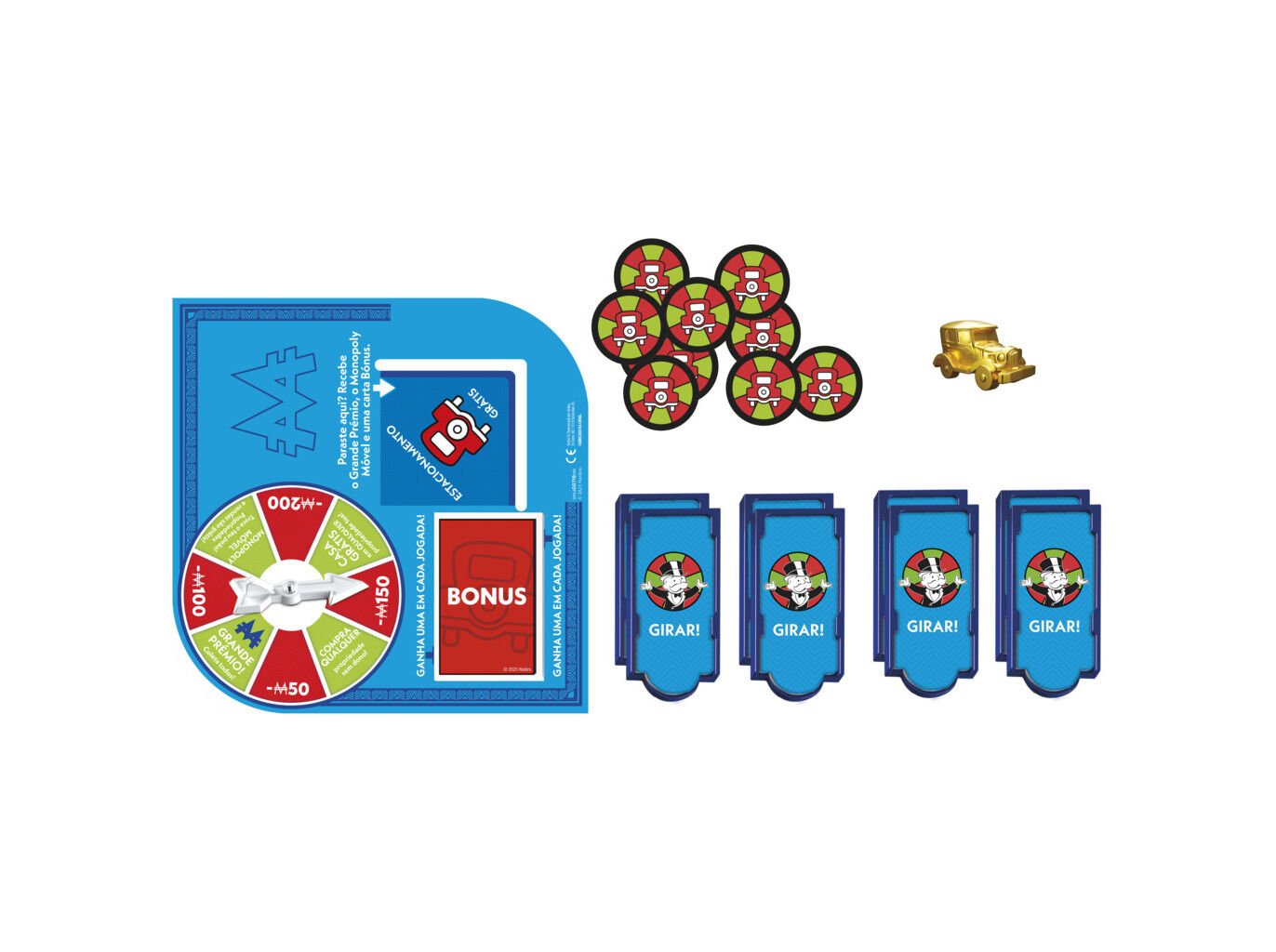 JOGO EXPANS&Atilde;O MONOPOLY ESTACIONAMENTO GR&Aacute;TIS - GRANDE PR&Eacute;MIO image number 2