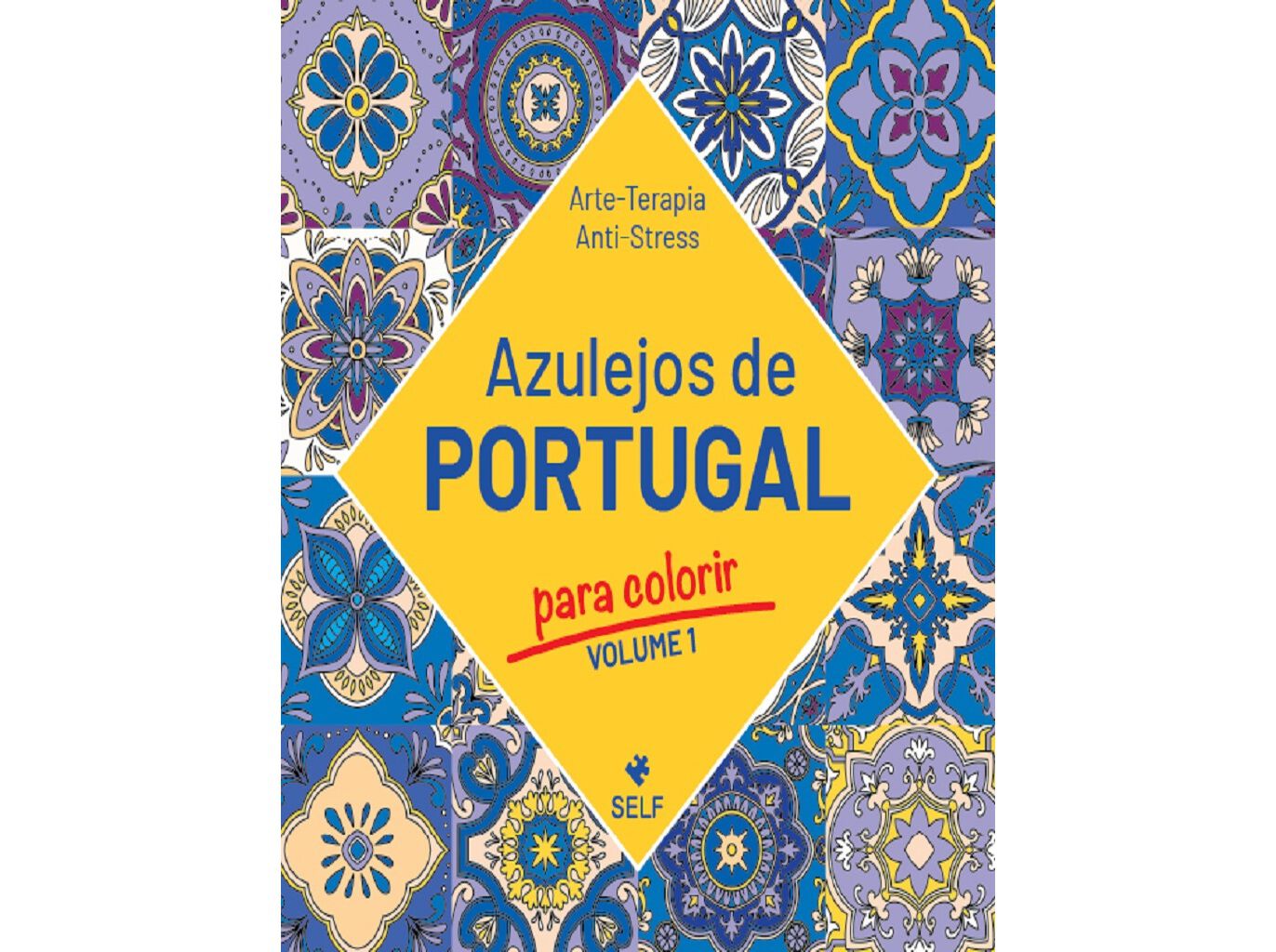 LIVRO AZULEJOS DE PORTUGAL PARA COLORIR image number 0