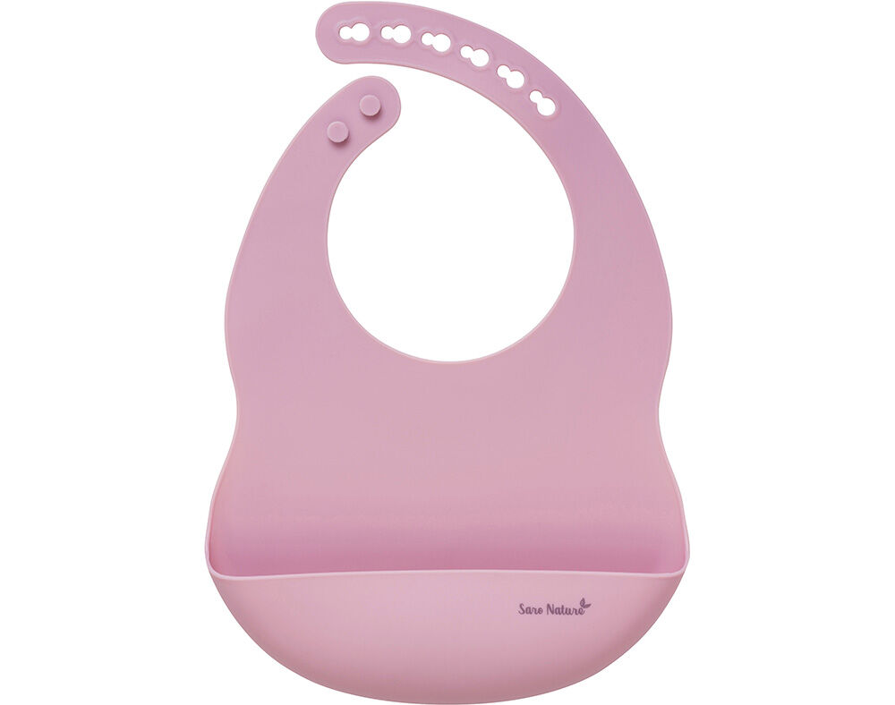 BABETE DE SILICONE SARO ROSA 1 UN image number 0
