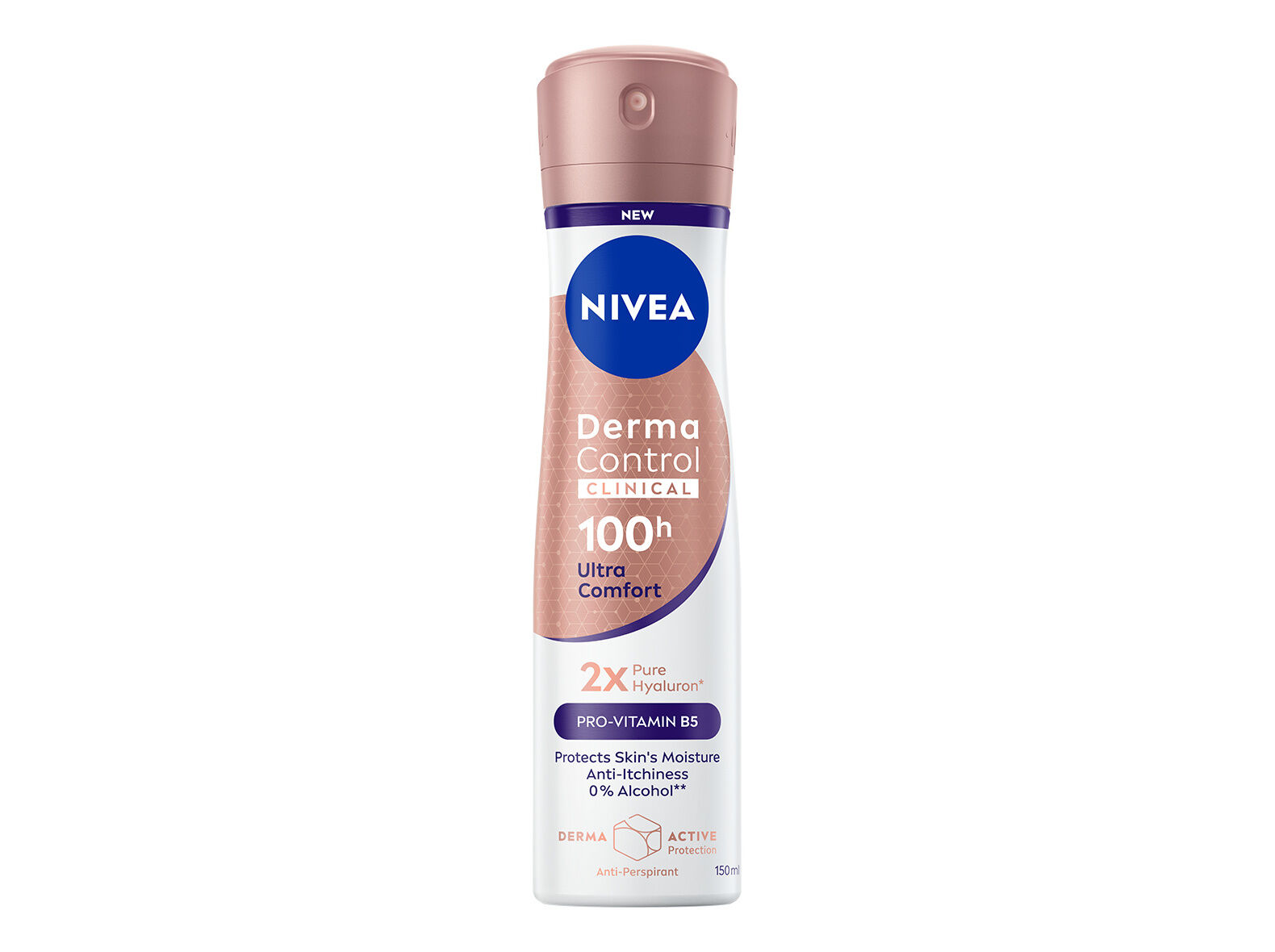 SPRAY DEO NIVEA DERMA CONTROL CLINICAL 100H image number 0