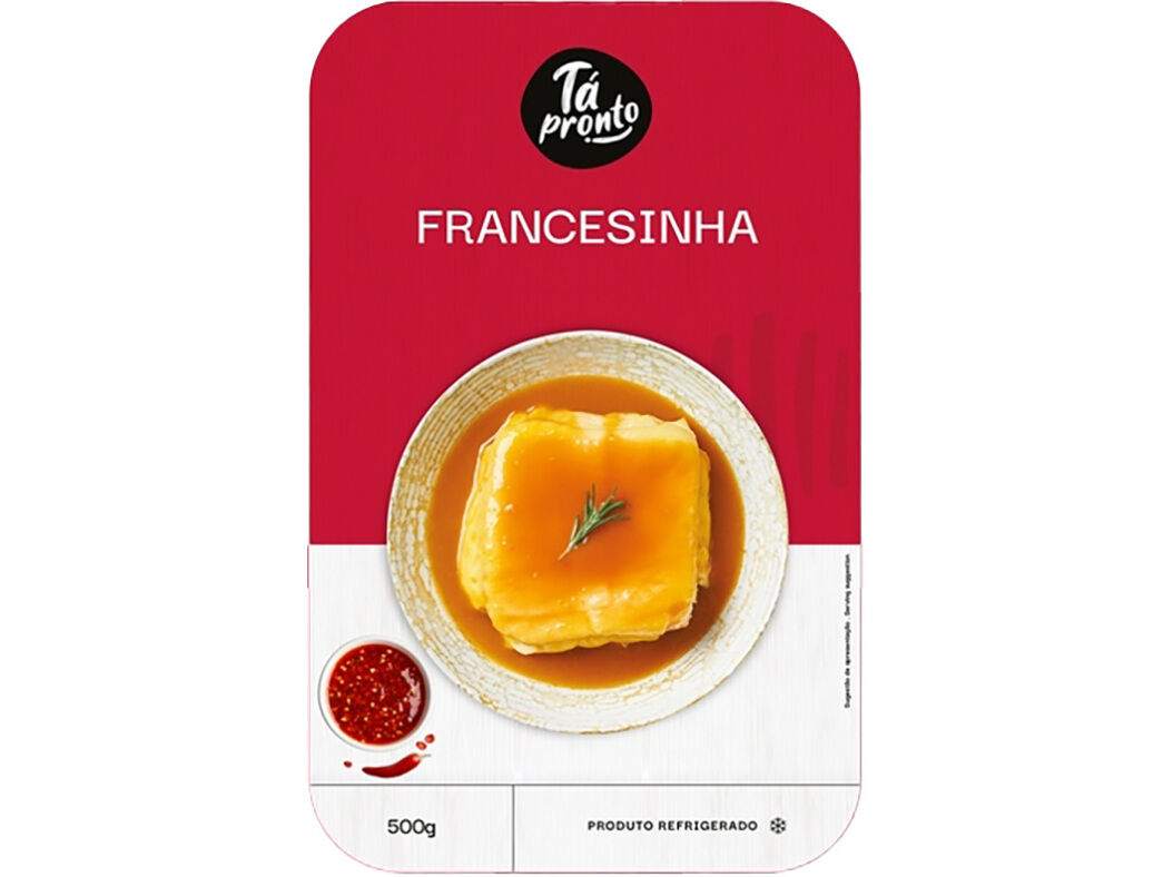 FRANCESINHA T&Aacute; PRONTO 500G image number 0