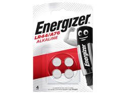 Pilha Energizer Lr44/a76 Pack 4 Unidades 4 un