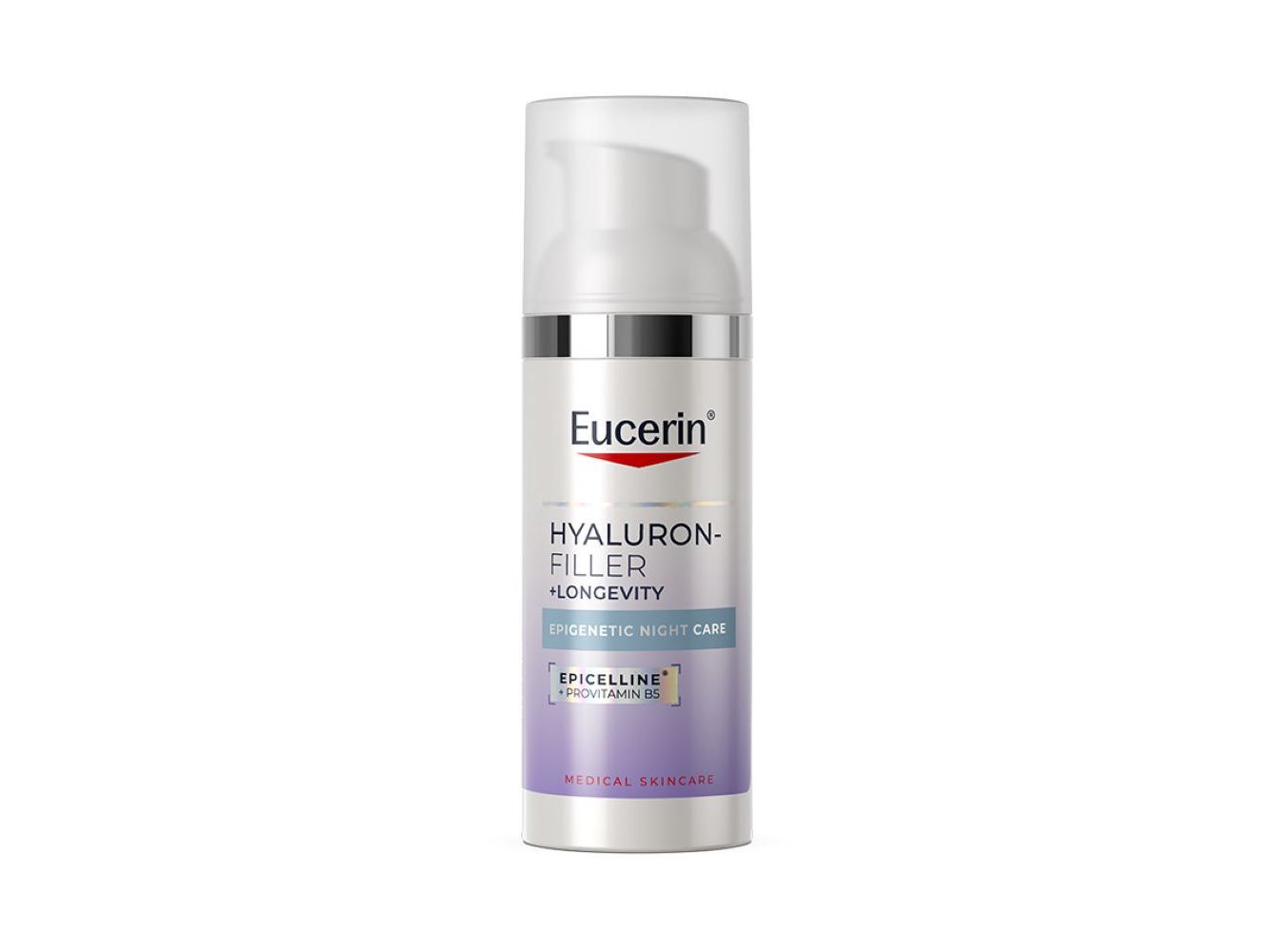 CREME NOITE EUCERIN HYALURON FILLER LONGEVITY EPIGENETIC 50ML image number 0