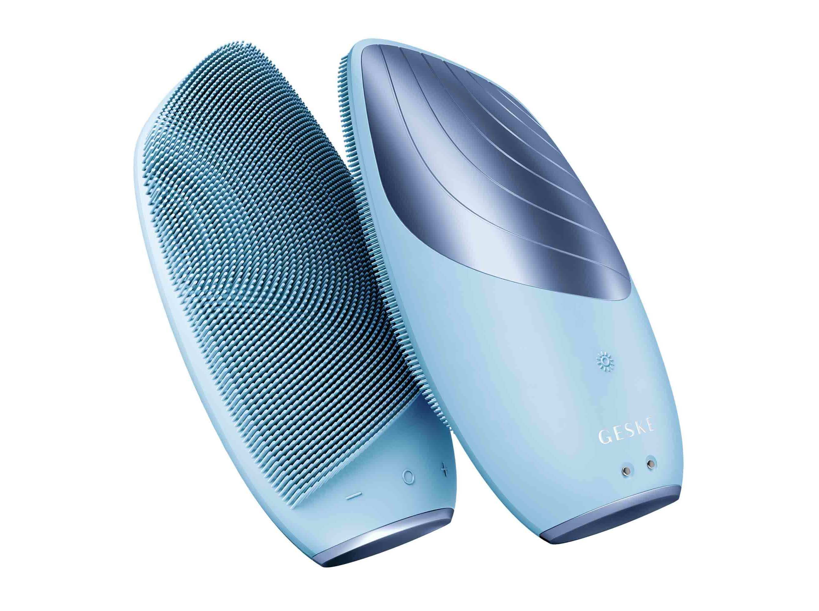 ESCOVA FACIAL GESKE THERMO 6EM1 AQUAMARINE image number 1