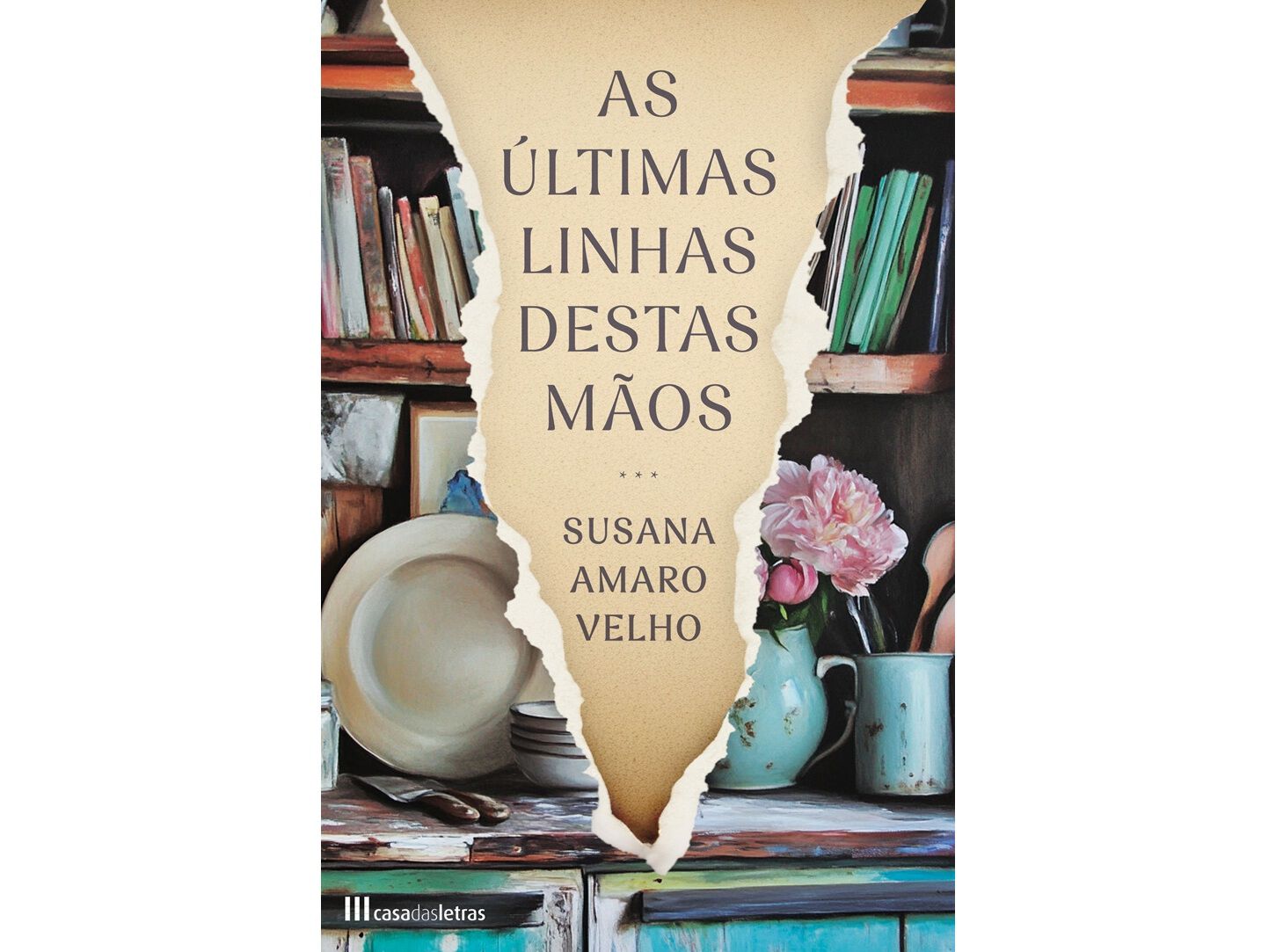 LIVRO AS &Uacute;LTIMAS LINHAS DESTAS M&Atilde;OS DE SUSANA AMARO VELHO image number 0