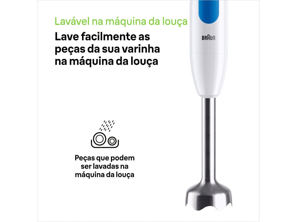 VARINHA M&Aacute;GICA BRAUN MULTIQUICK 2 MQ20.001MWH (600 W - BRANCO) image number 5