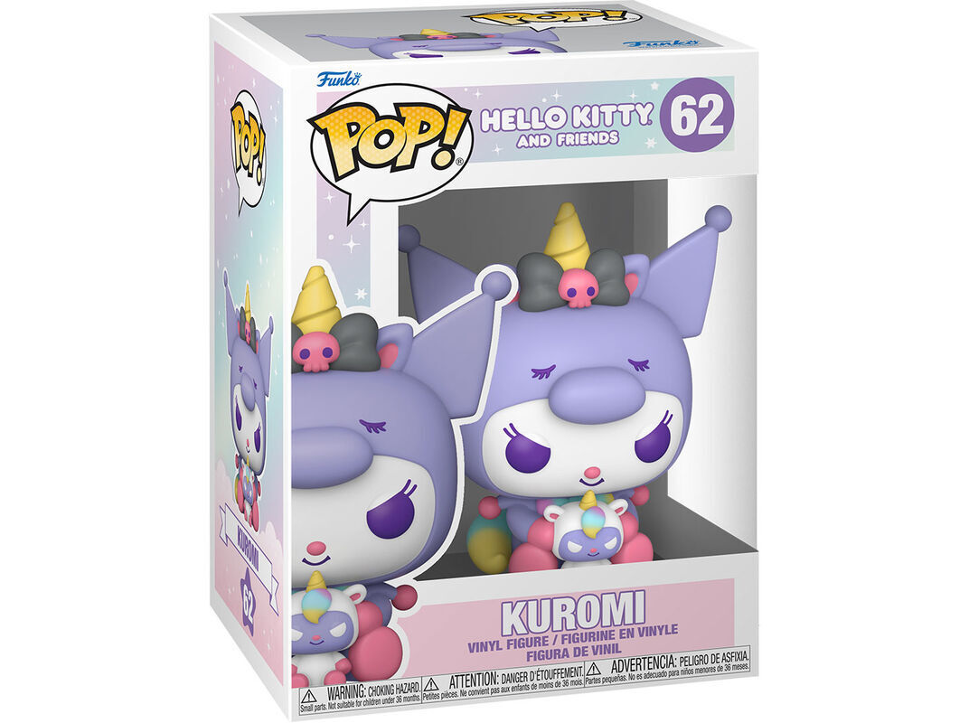 FIGURA FUNKO POP SANRIO: HELLO KITTY- KUROMI image number 0