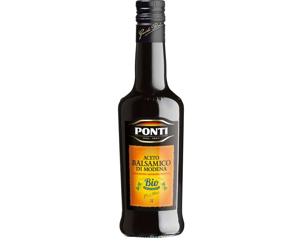 VINAGRE PONTI BALS&Acirc;MICO BIOL&Oacute;GICO 500ML