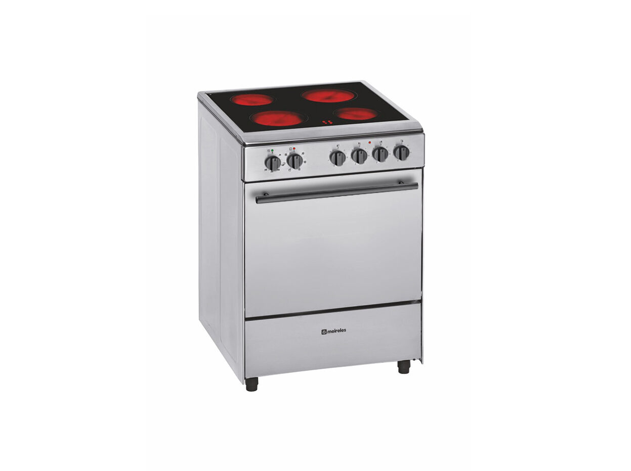 FOGAO VITROCER&Acirc;MICA MEIRELES E 604 X.1 INOX A 55L 60CM image number 1