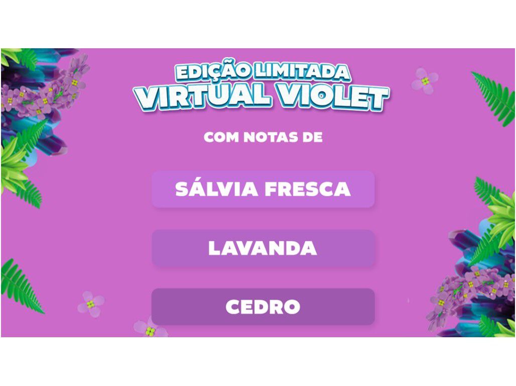BLOCO SANIT&Aacute;RIO DISCOS PATO APARELHO VIRTUAL VIOLET 36ML image number 3