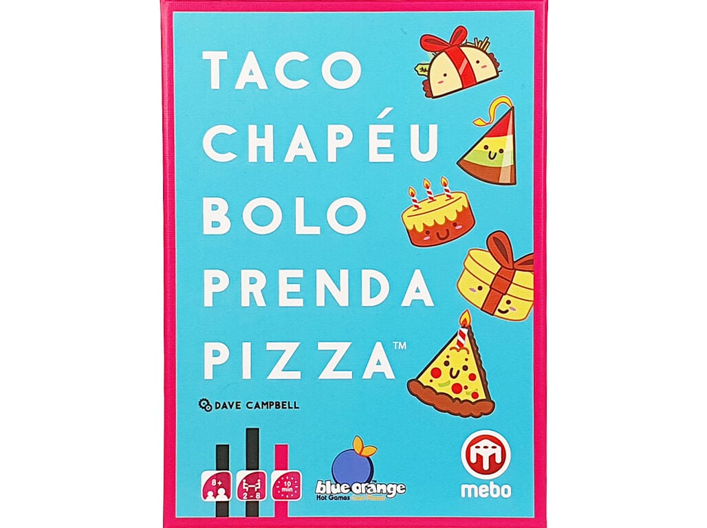 TACO CHAP&Eacute;U MEBO GAMES JOGO DE TABULEIRO image number 0