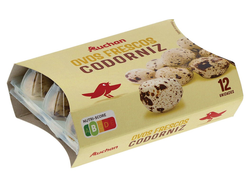 OVOS AUCHAN FRESCOS CODORNIZ 1 D&Uacute;ZIA image number 1