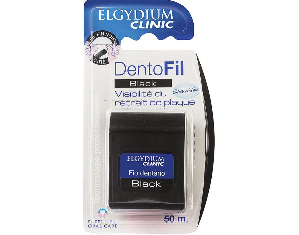 FIO ELGYDIUM DENT&Aacute;RIO BLACK 50M