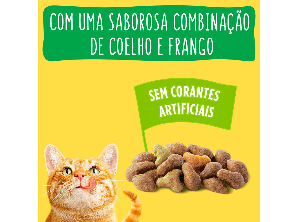 RA&Ccedil;&Atilde;O PARA GATO FRISKIES VITALITY COM COELHO 2KG image number 4